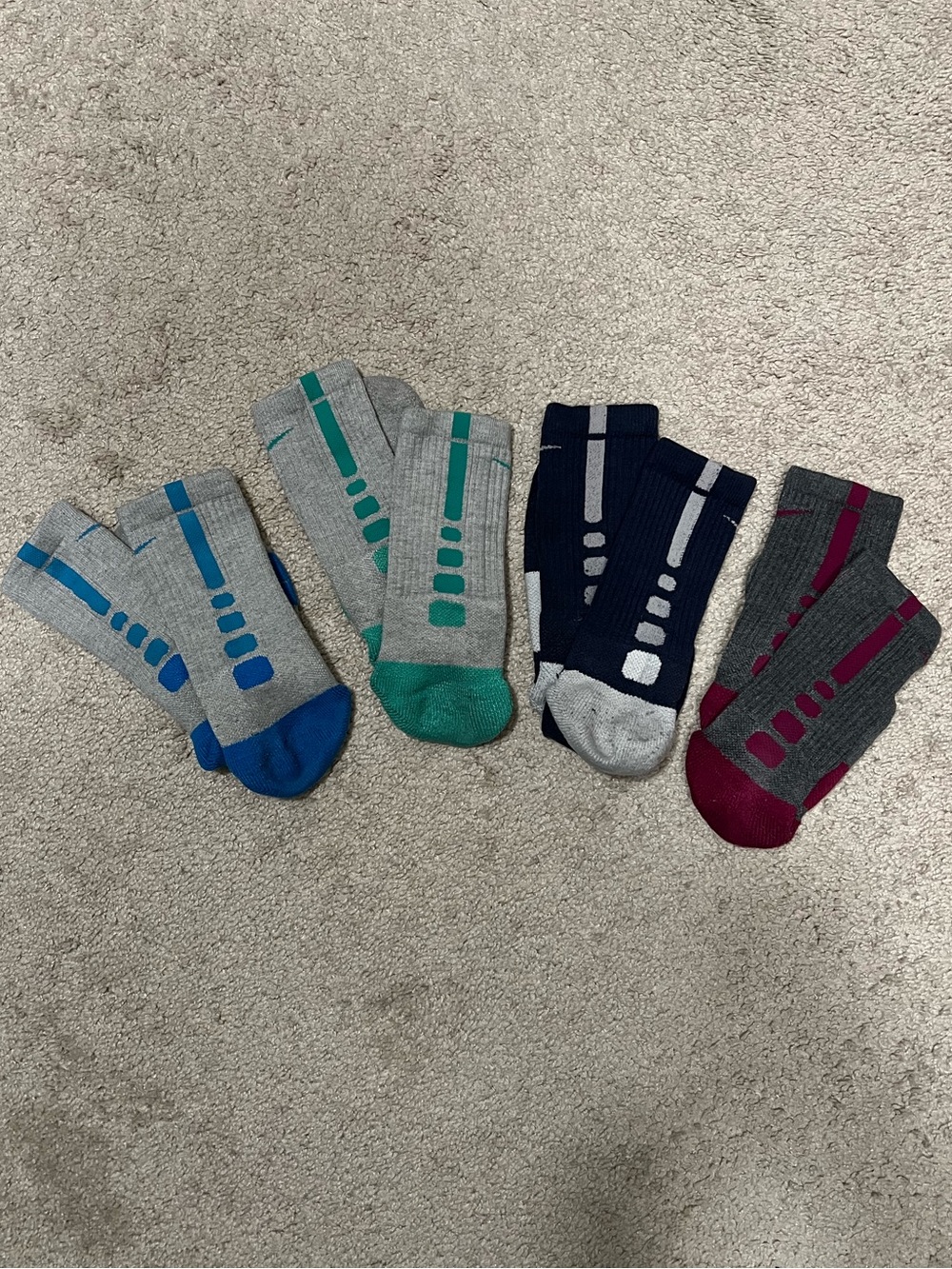 Nike Elite Socks - 4 pairs